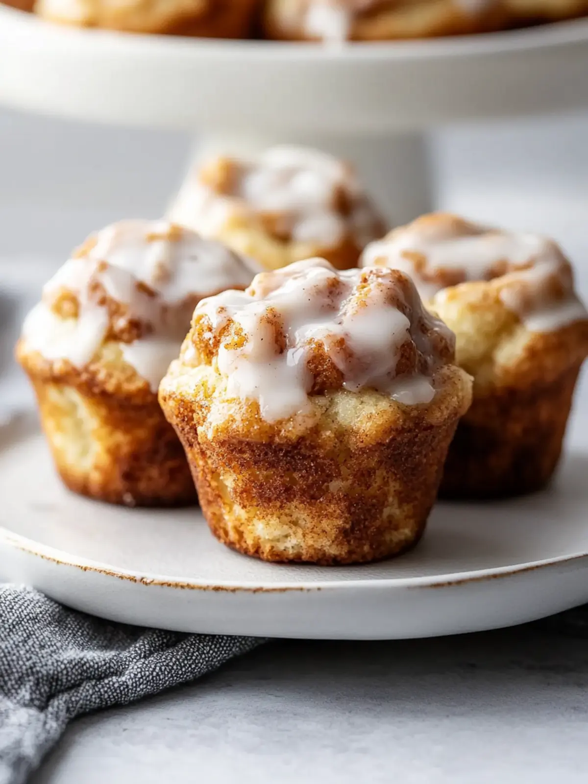 Cinnamon Roll Muffins: Soft & Gooey Bites to Savor Today 4 Cinnamon Roll Muffins: Irresistibly Soft & Gooey Bites You’ll Crave!