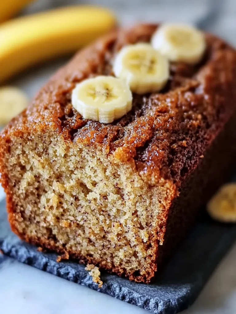 Easy & Best Moist Banana Bread Ever: An Incredible Ultimate Recipe