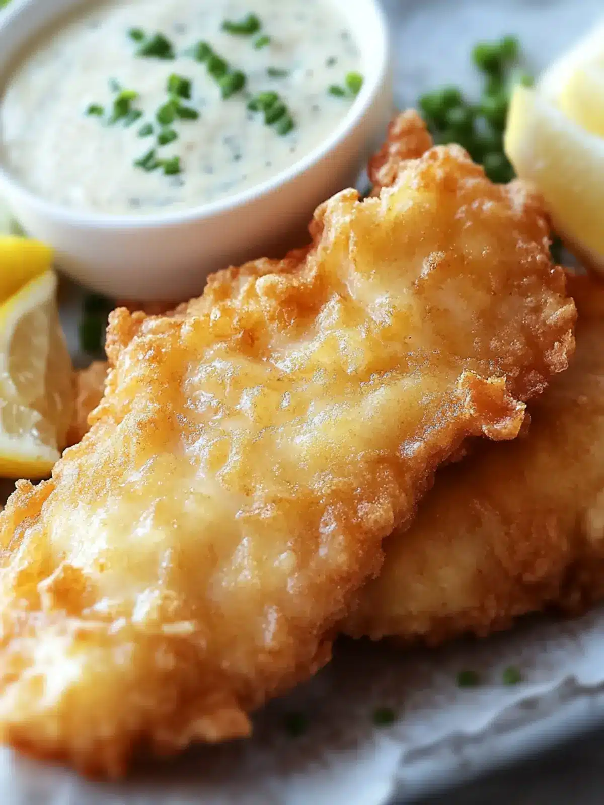 Crispy Beer Battered Fish Delight for Perfect Home Dining 5 Beer Battered Fish Delight