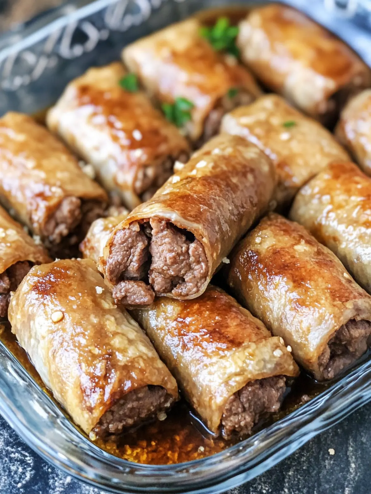 Mouthwatering Oven Baked 5-Ingredient Beef Roll Ups You’ll Love 5 Oven Baked 5-Ingredient Church Cookbook Beef Roll Ups