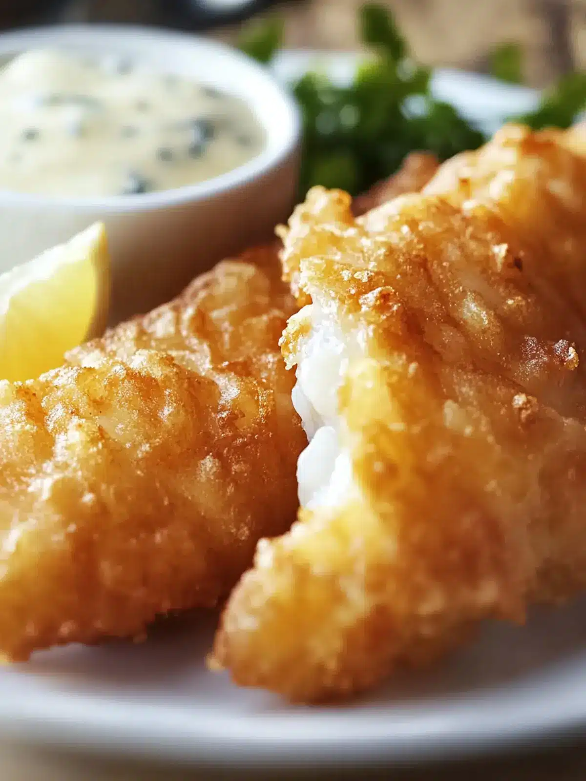 Crispy Beer Battered Fish Delight for Perfect Home Dining 4 Beer Battered Fish Delight