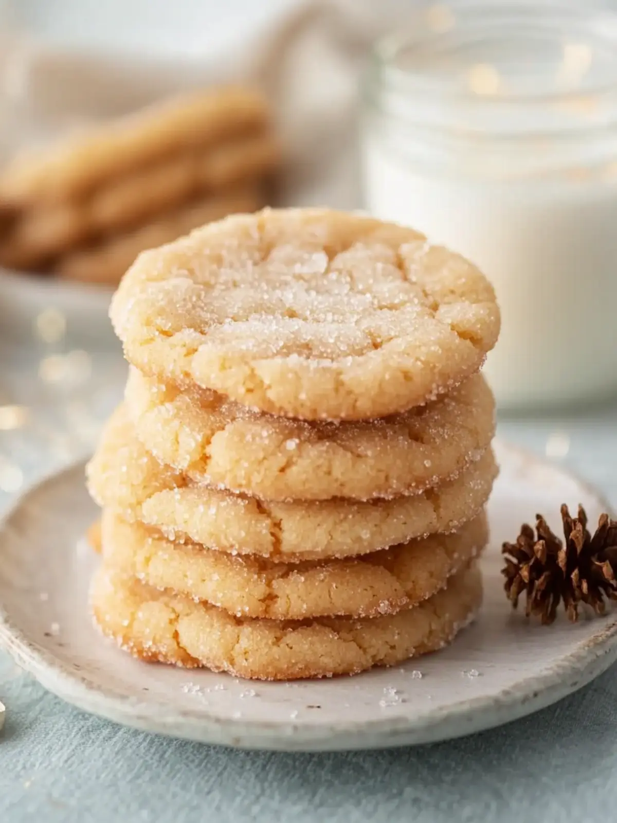 Crispy Butter Toffee Sugar Cookies You’ll Crave Every Time 3 Crispy Butter Toffee Sugar Cookies