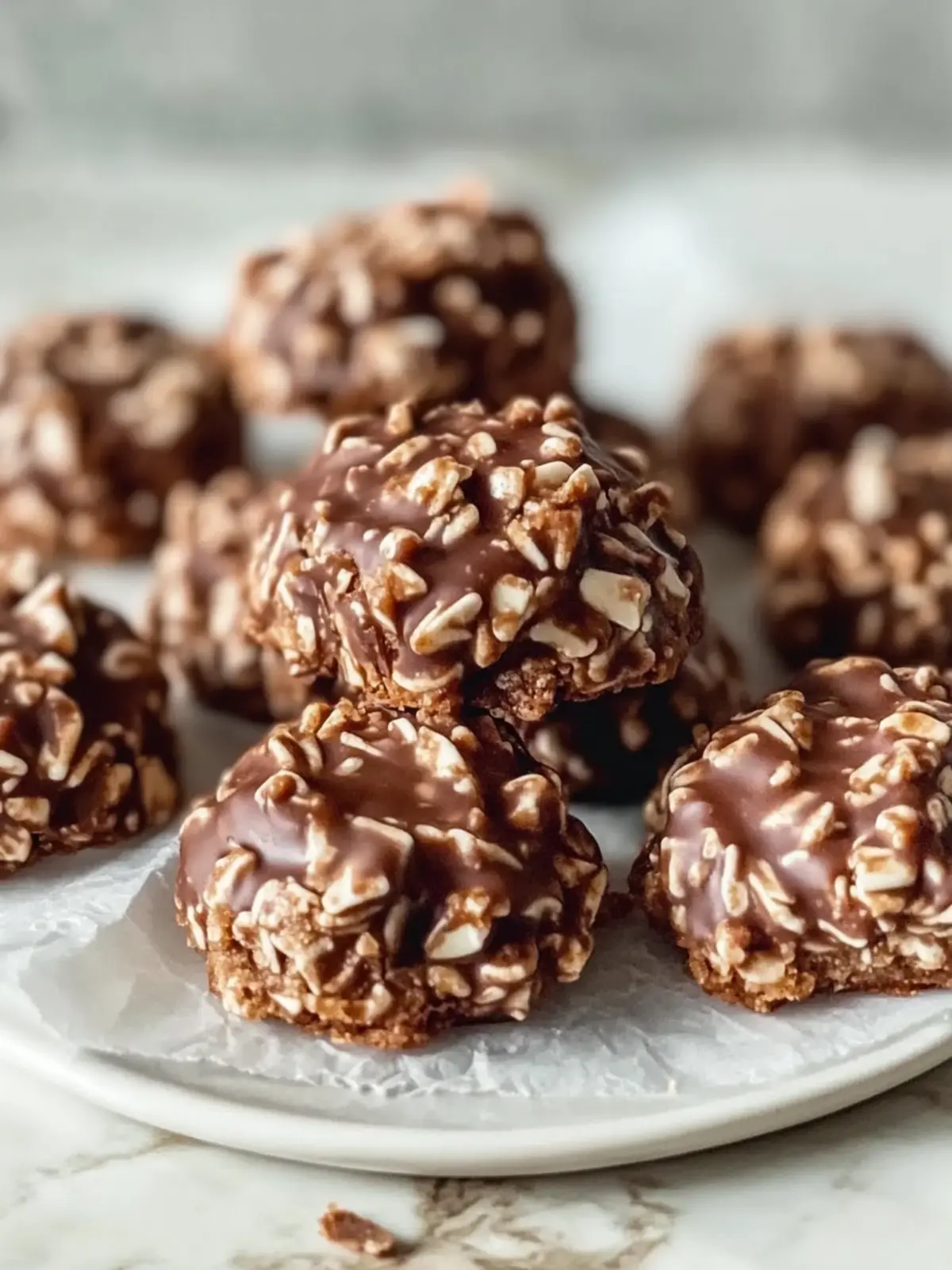 Keto No-Bake Cookies: Quick, Easy & Low Carb Delight! 5 Keto No-Bake Cookies (Quick, Easy & Low Carb)