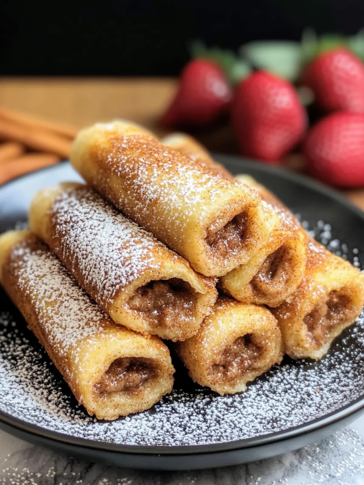 Cinnamon French Toast Roll-Ups: A Sweet Breakfast Delight 3 Cinnamon French Toast Roll Ups
