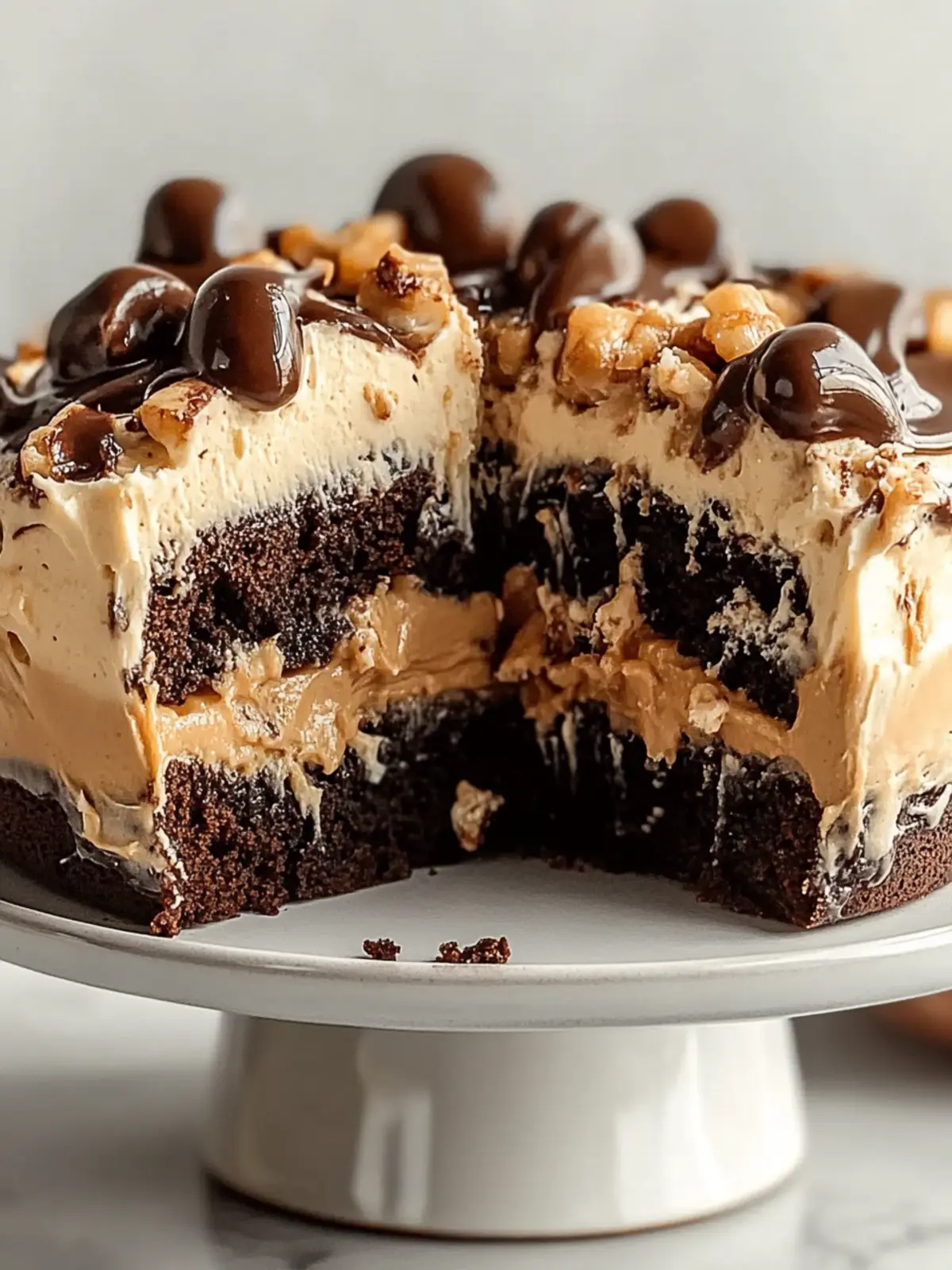 Decadent Gooey Peanut Butter Earthquake Cake That Rocks Your Tastebuds 4 Gooey Peanut Butter Earthquake Cake