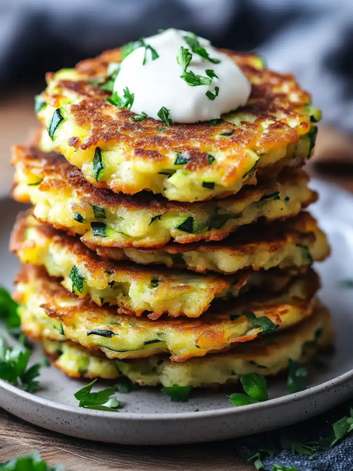 Crispy Keto Low Carb Zucchini Fritters: Easy 30-Minute Crunch 2 Crispy Keto Low Carb Zucchini Fritters (Easy 30-Minute Recipe)