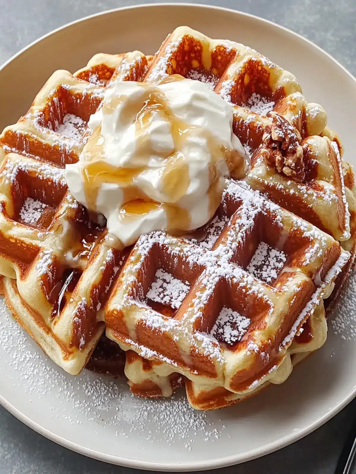 Cinnamon Roll Waffles Cream Cheese Bliss You’ll Crave! 5 Cinnamon Roll Waffles Cream Cheese