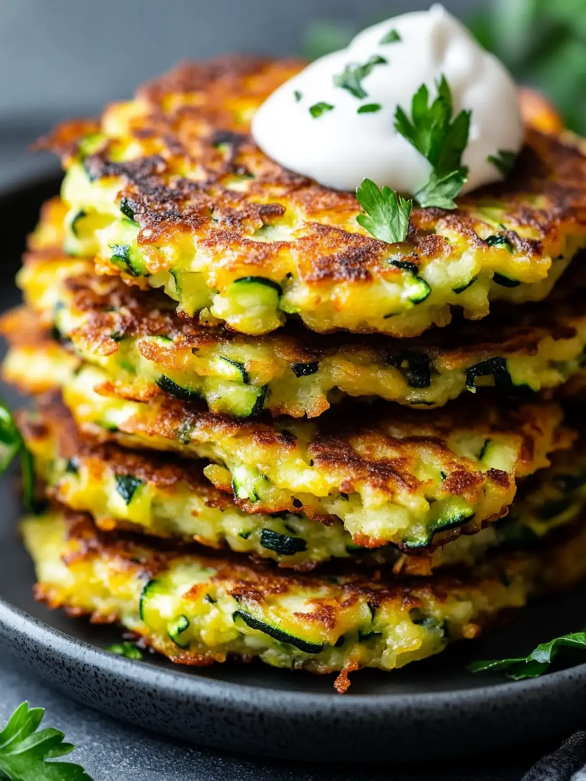 Crispy Keto Low Carb Zucchini Fritters: Easy 30-Minute Crunch 5 Crispy Keto Low Carb Zucchini Fritters (Easy 30-Minute Recipe)