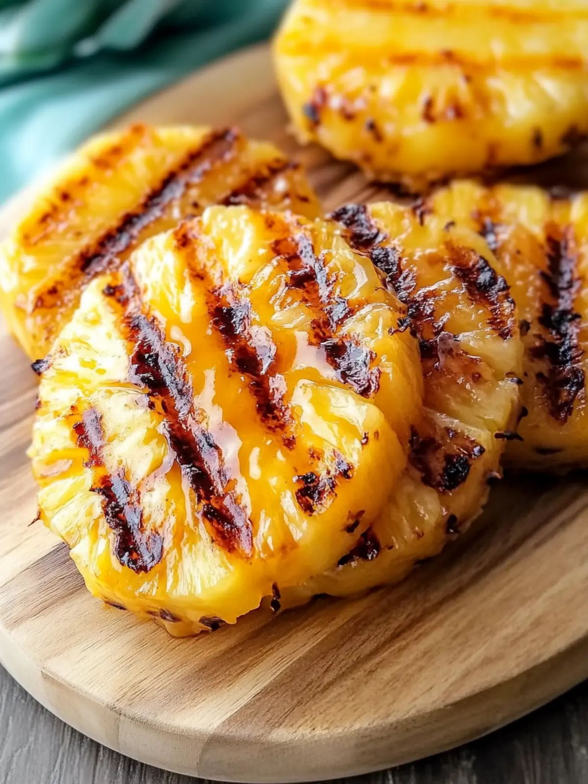 Flavorful Grilled Pineapple Recipe with Easy Brown Sugar Glaze 5 Flavorful Grilled Pineapple Recipe Easy Brown Sugar Glaze for Perfect Summer Dessert