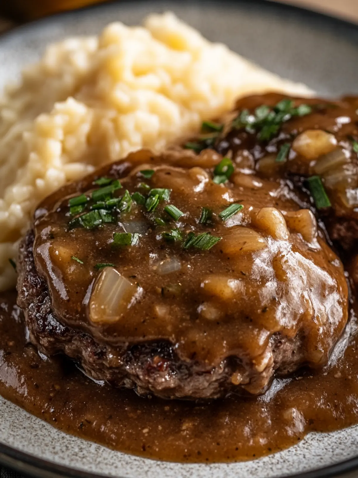 Savory Slow Cooker Smothered Hamburger Steaks Your Family Will Love 2 Slow Cooker Smothered Hamburger Steaks