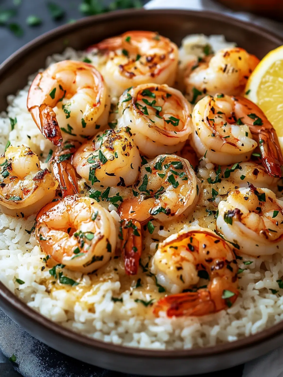 Creamy Garlic Butter Shrimp: Easy Shrimp and Rice Recipe Fast 3 Easy Shrimp And Rice Recipes: How To Make Creamy Garlic Butter Shrimp Fast