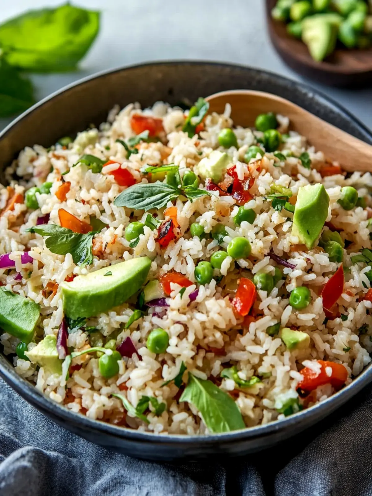 Crispy Rice Salad (High Protein) for a Crunchy Delight 3 Crispy Rice Salad (High Protein)