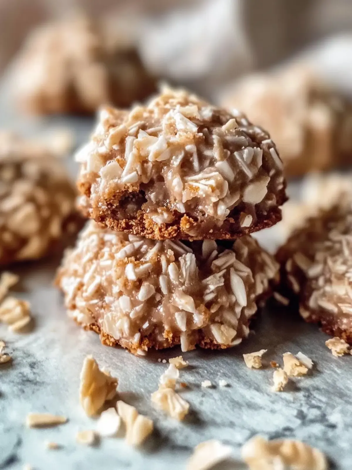 Irresistible Keto No-Bake Cookies: Quick, Easy & Low Carb 4 Keto No-Bake Cookies (Quick, Easy & Low Carb)