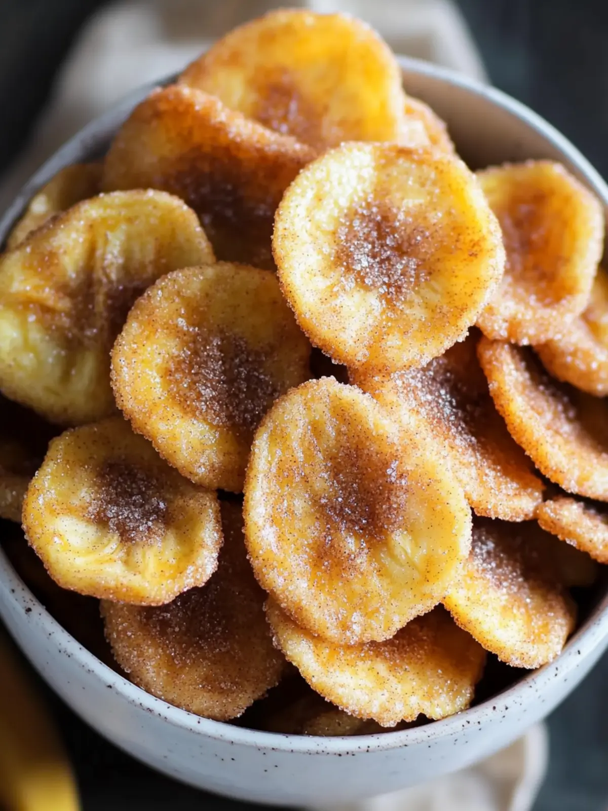 Healthy Air Fryer Cinnamon Sugar Banana Chips Recipe You’ll Love 4 Healthy Air Fryer Cinnamon Sugar Banana Chips Recipe