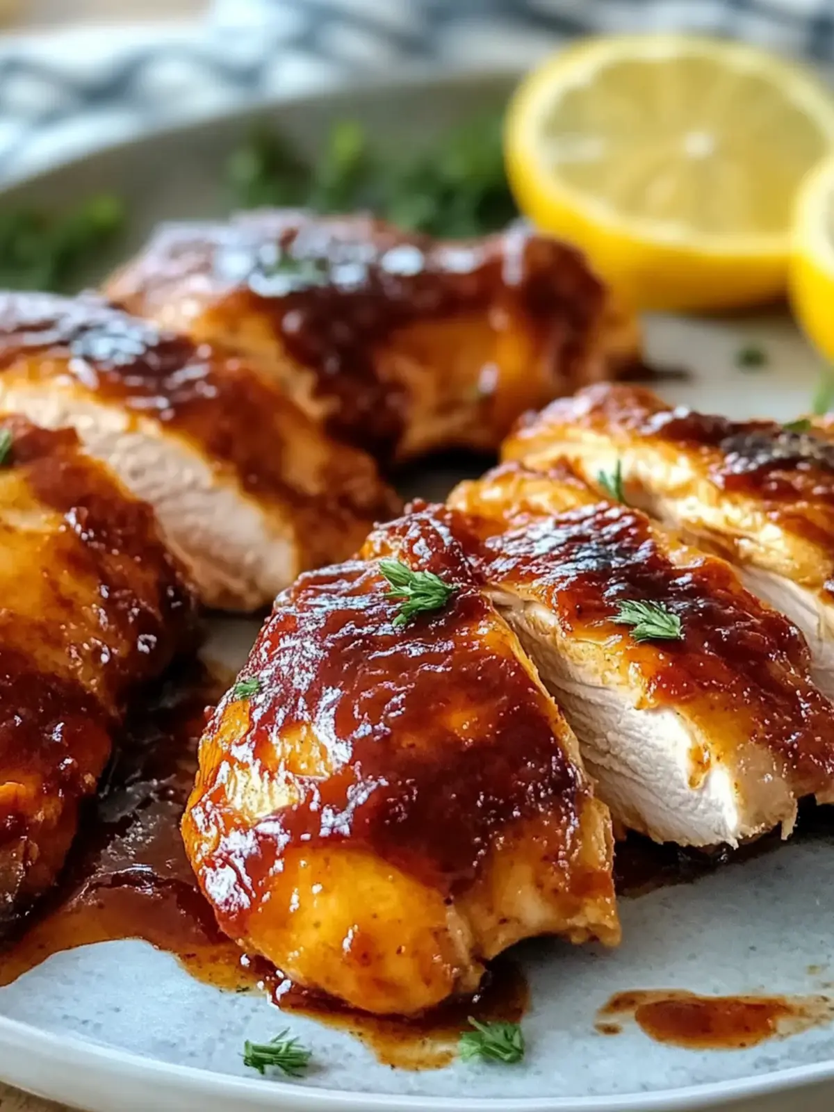 Oven Roasted BBQ Chicken: Easy, Juicy, and Full of Flavor 4 Oven Roasted BBQ Chicken