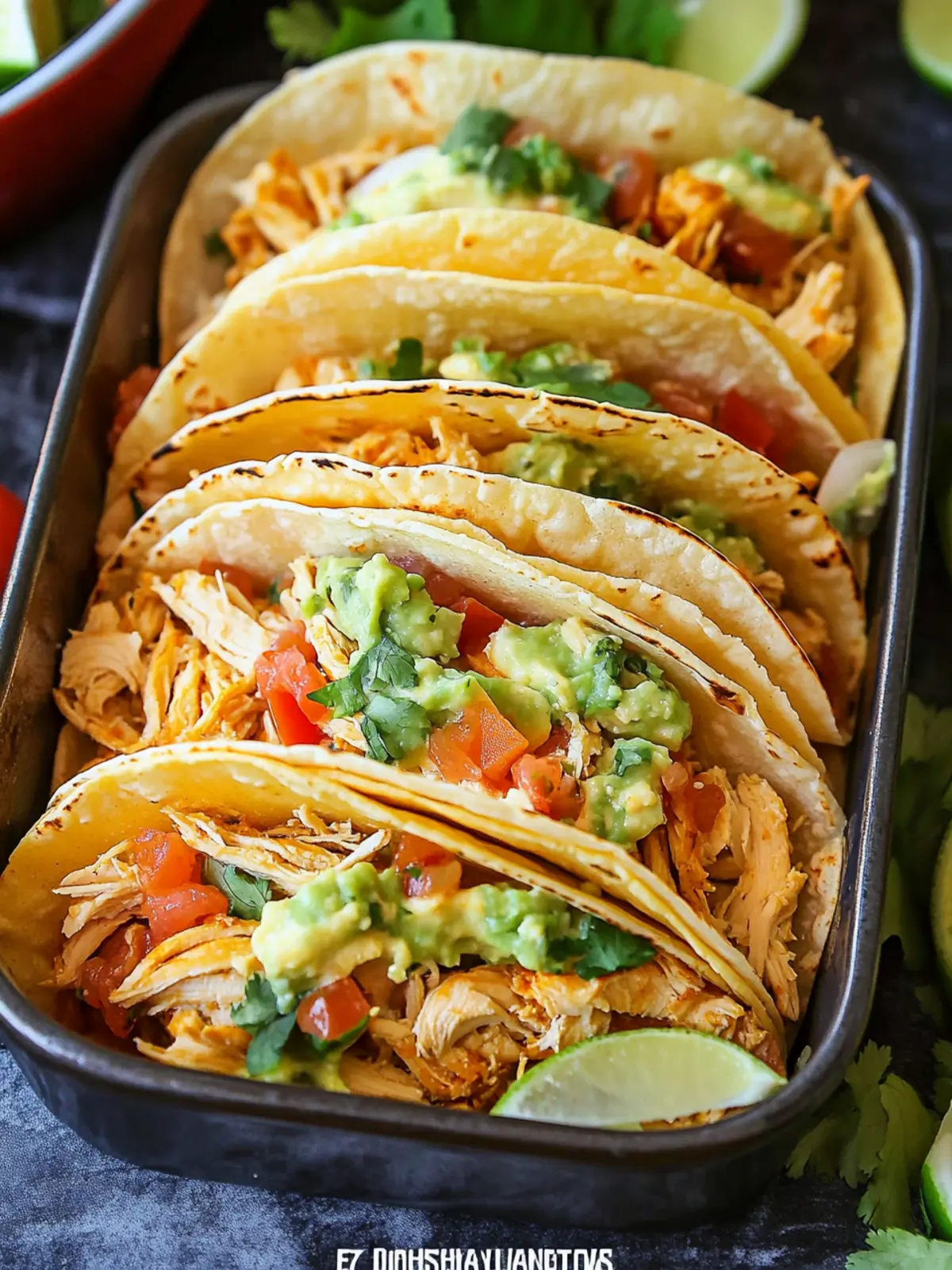 Easy Rotisserie Chicken Tacos for a Flavor-Packed Feast 4 Easy Rotisserie Chicken Tacos