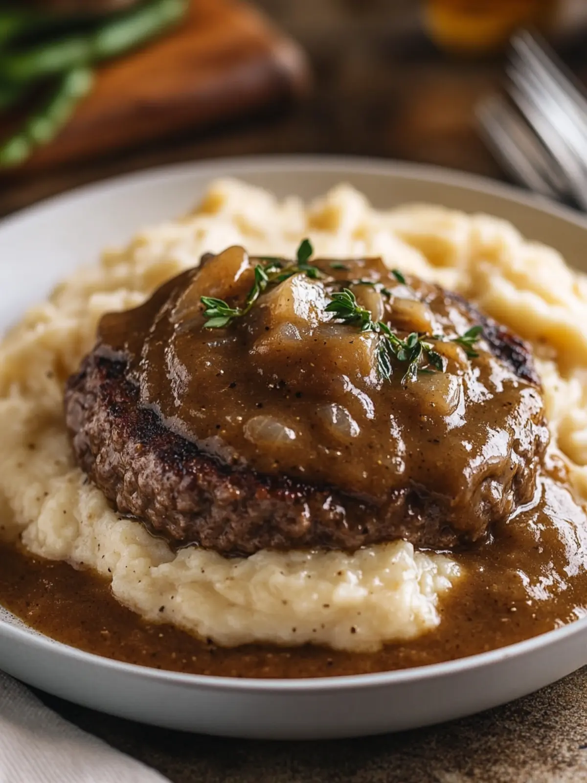 Savory Slow Cooker Smothered Hamburger Steaks Your Family Will Love 5 Slow Cooker Smothered Hamburger Steaks