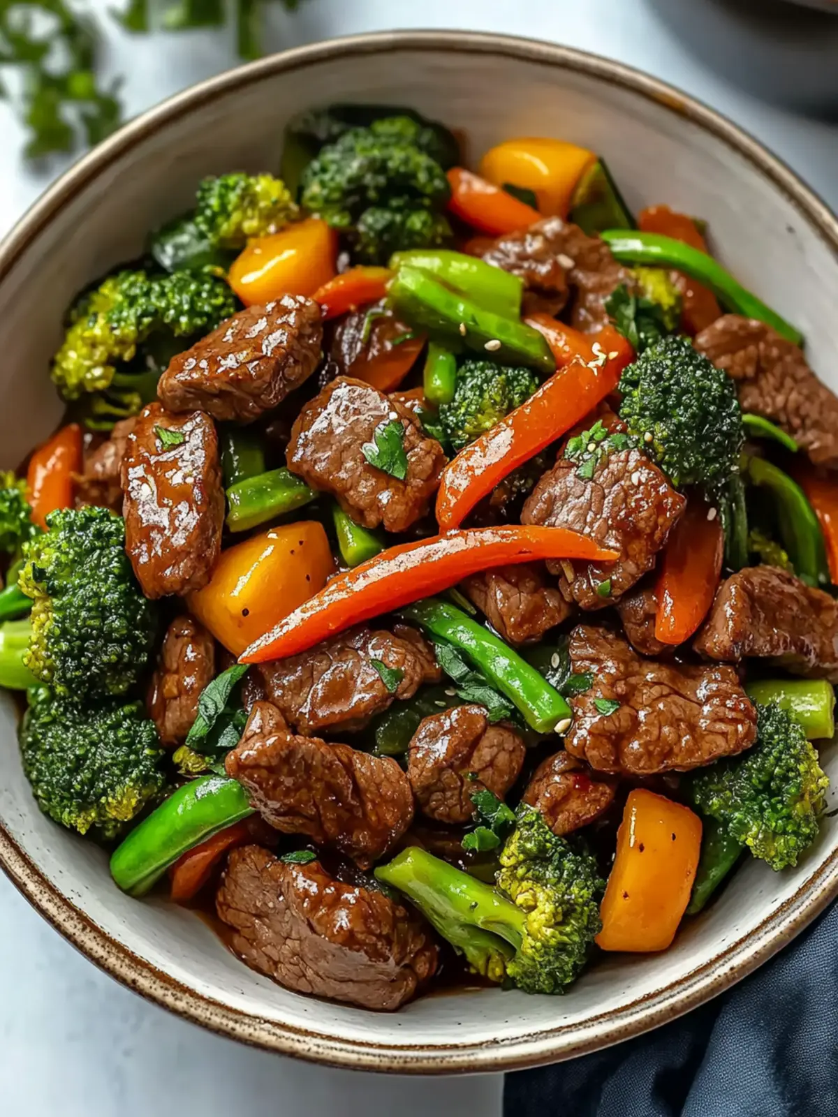 Quick and Tasty Beef Stir Fry with Vegetables in 30 Minutes 3 Beef Stir Fry with Vegetables (30-Minutes)