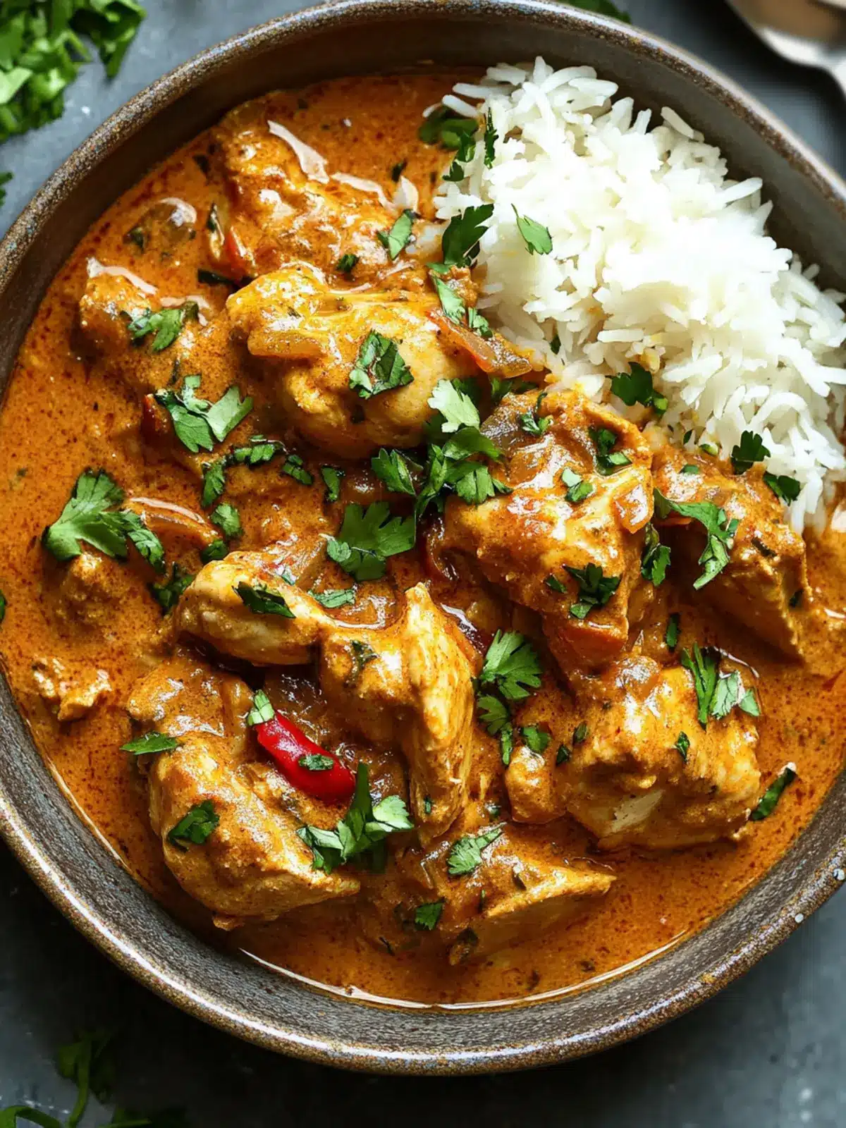 Crockpot Butter Chicken: Comforting Indian Flavor Made Easy 4 Crockpot Butter Chicken