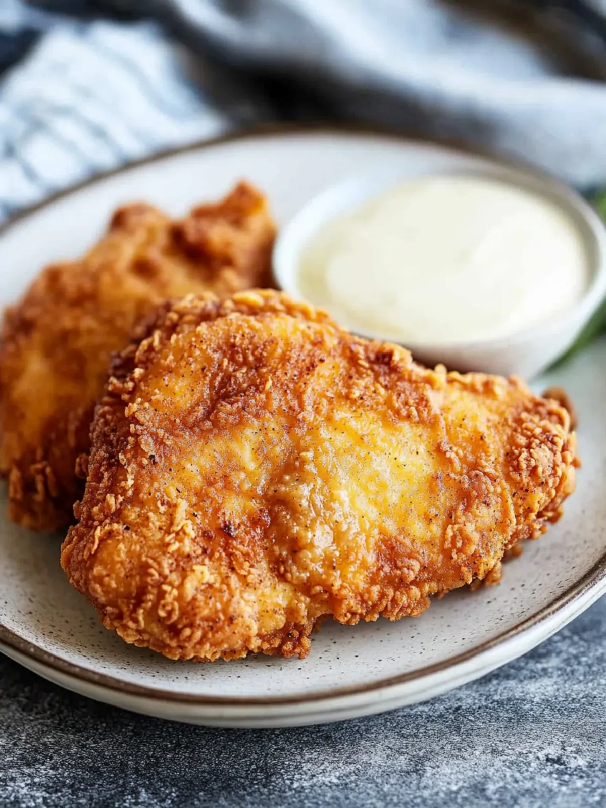 Crispy Southern Chicken Fried Chicken With Gravy Bliss 4 Southern Chicken Fried Chicken With Gravy