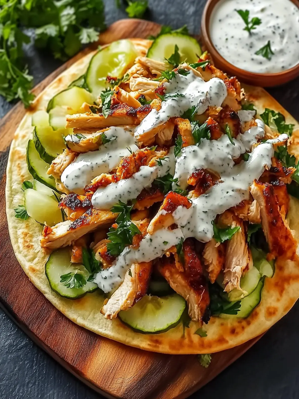Savor Authentic Chicken Shawarma with Creamy Garlic Sauce 5 Delicious Chicken Shawarma with Garlic Sauce