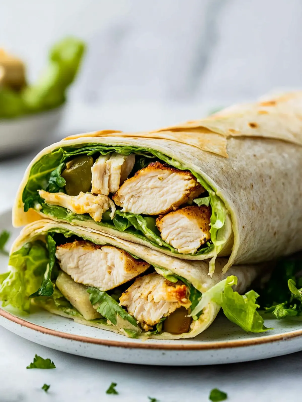 Easy Chicken Caesar Wrap: Your High-Protein Lunch Solution 5 Easy Chicken Caesar Wrap That Makes the Perfect High Protein Lunch