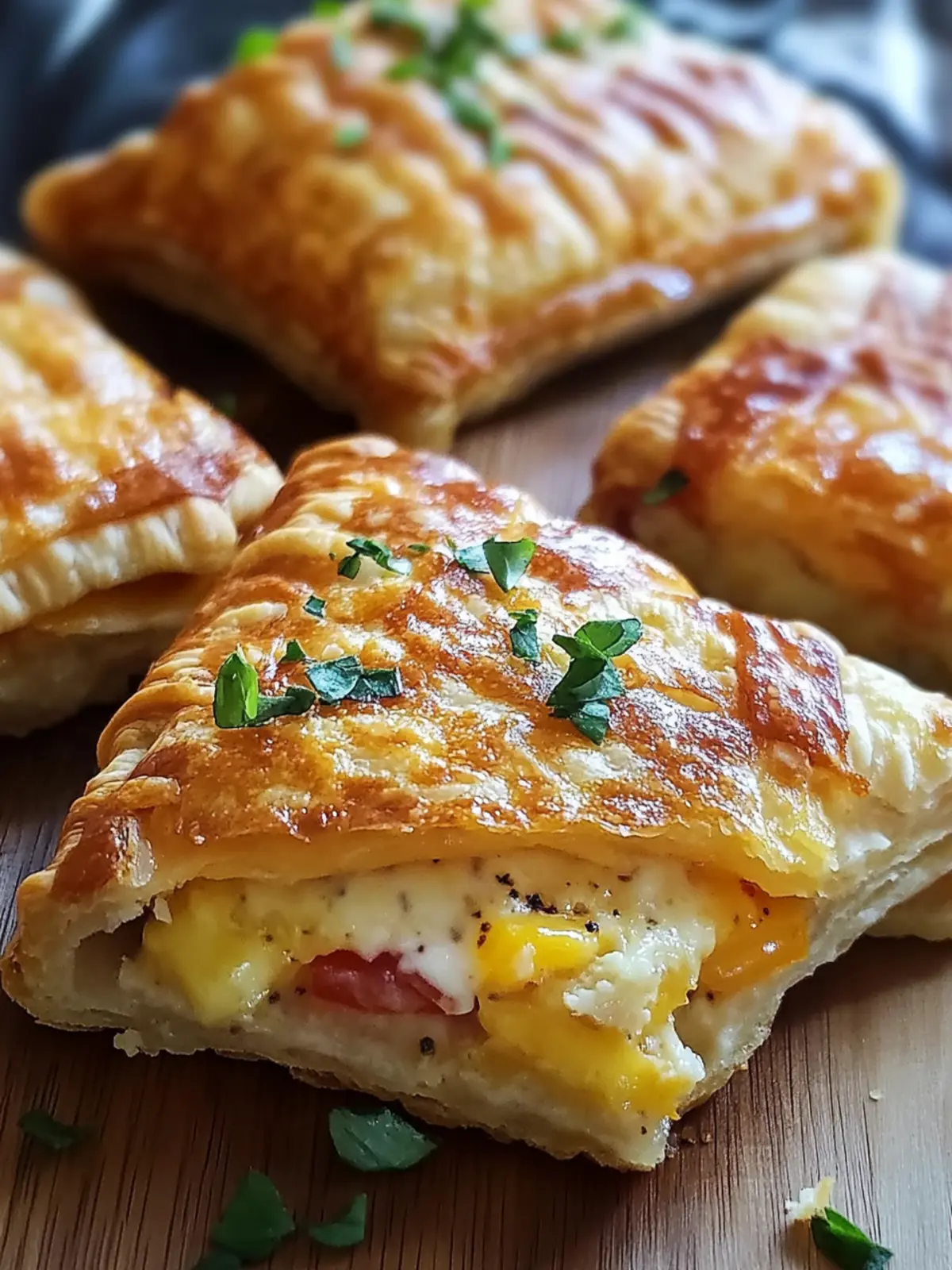 Savory Breakfast Pop-Tarts: Quick & Tasty Mornings Await 5 Savory Breakfast Pop-Tarts: A Quick and Delightful Morning Treat