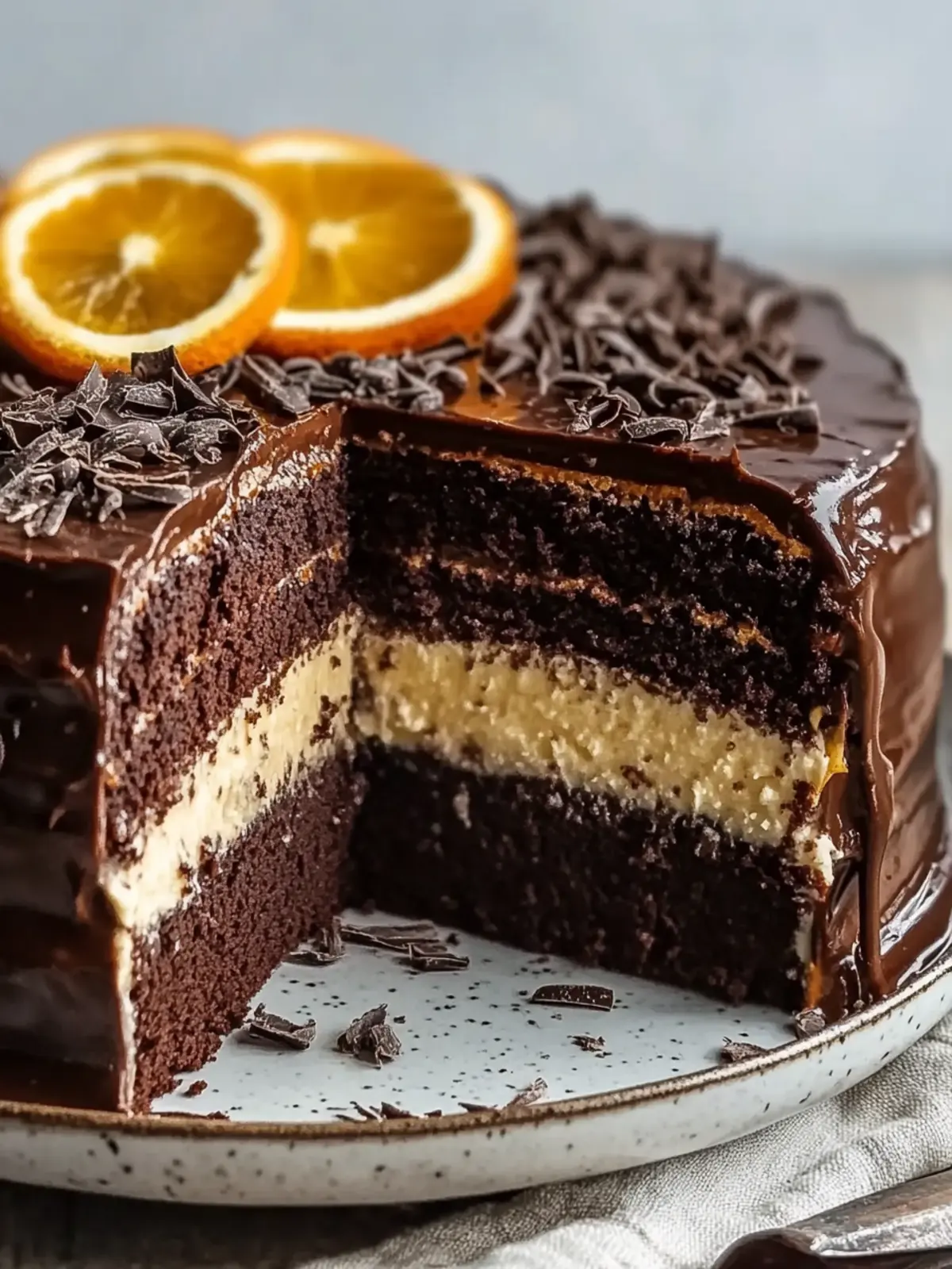Indulge in The Ultimate Decadent Chocolate Orange Layer Cake 3 The Ultimate Decadent Chocolate Orange Layer Cake