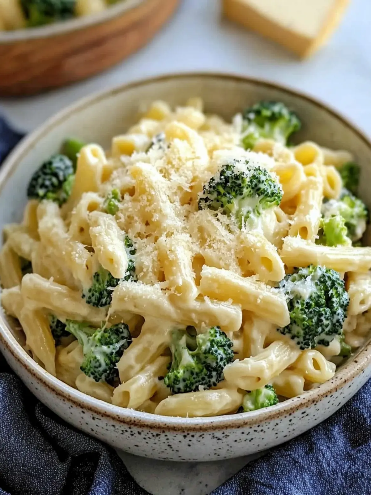 Creamy Broccoli Cheese Pasta Recipe for Comfort Food Lovers 4 Broccoli Cheese Pasta Recipe — A Creamy, Cheesy Delight