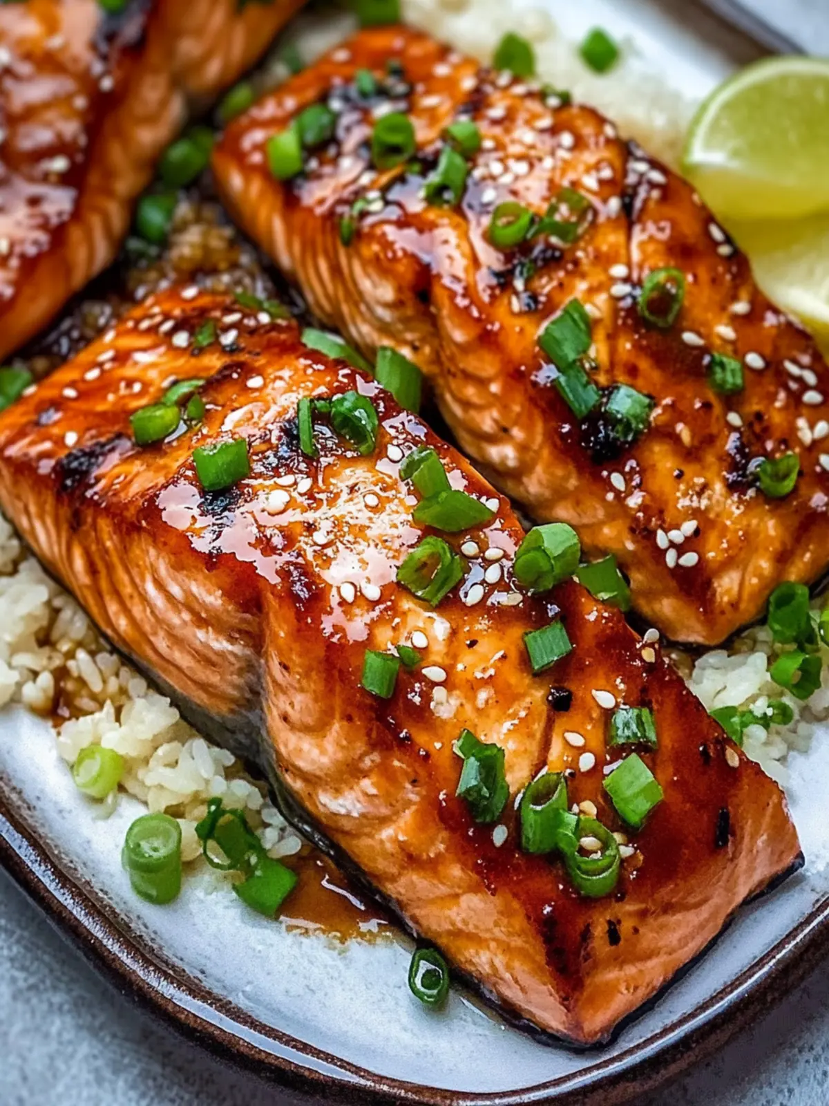 Savory Teriyaki Salmon: A Quick 15-Minute Dinner Delight 5 Teriyaki Salmon