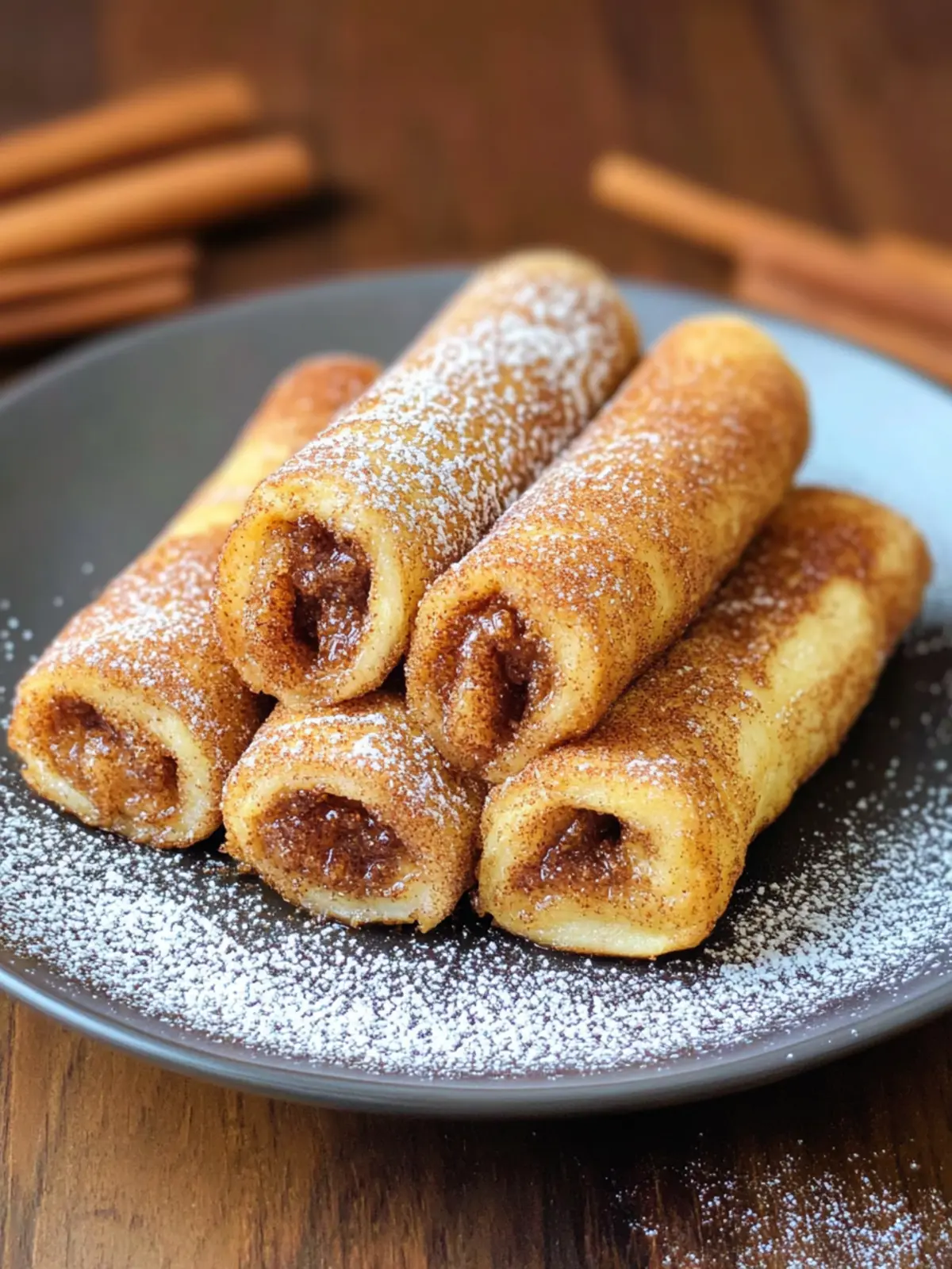 Cinnamon French Toast Roll-Ups: A Sweet Breakfast Delight 5 Cinnamon French Toast Roll Ups