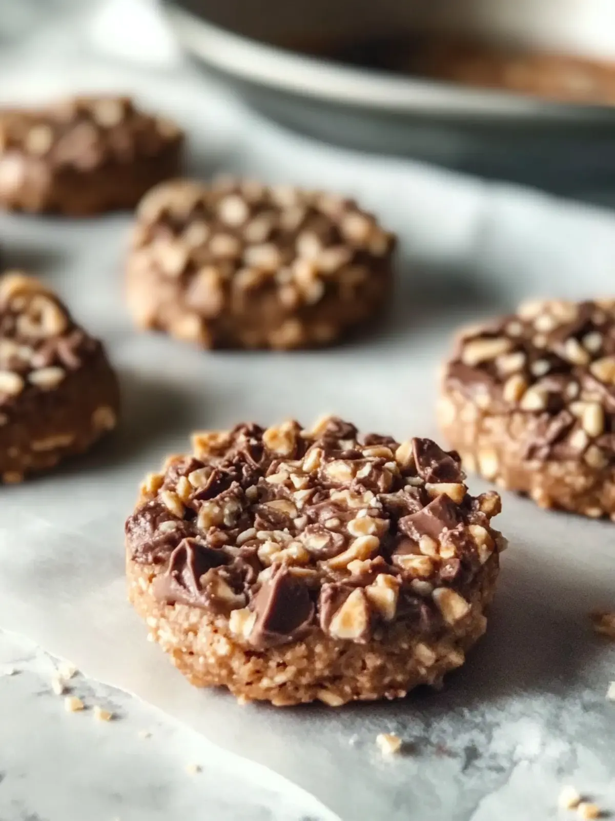 Keto No-Bake Cookies: Quick, Easy & Low Carb Delight! 4 Keto No-Bake Cookies (Quick, Easy & Low Carb)