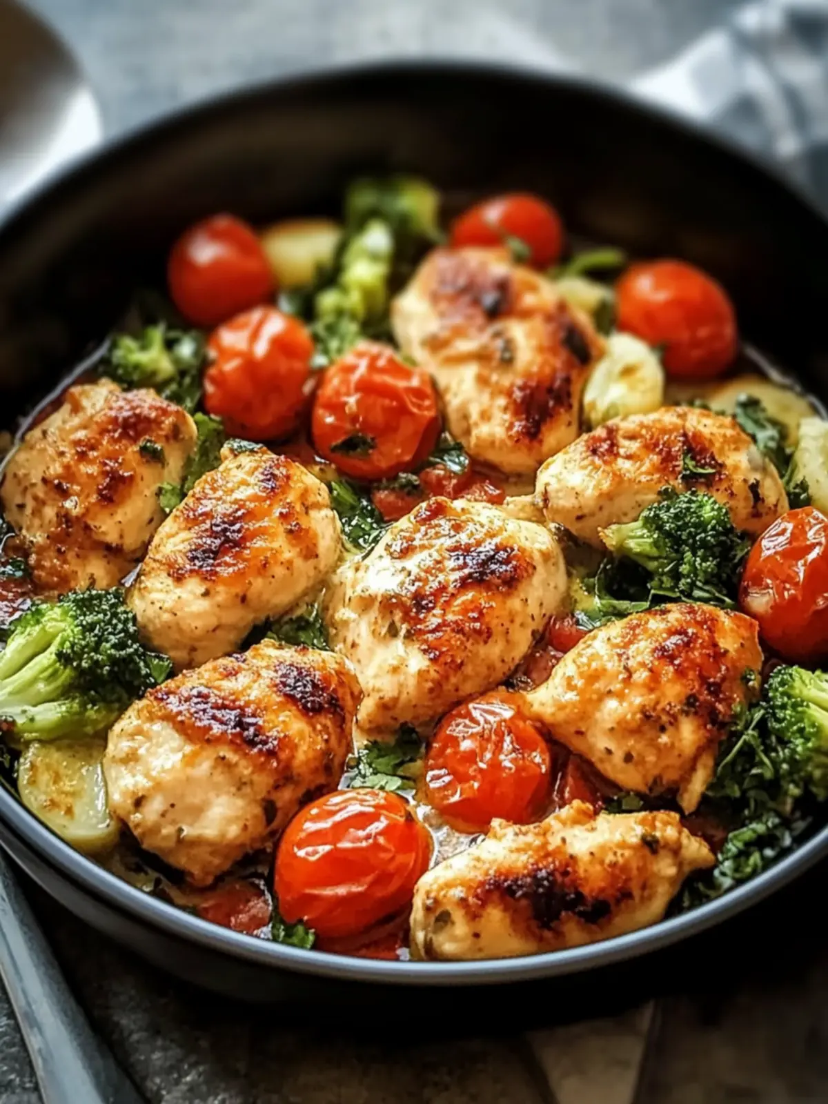 Keto Low-Carb Tuscan Chicken: Creamy & Quick Dinner Delight 2 Keto Low-Carb Tuscan Chicken