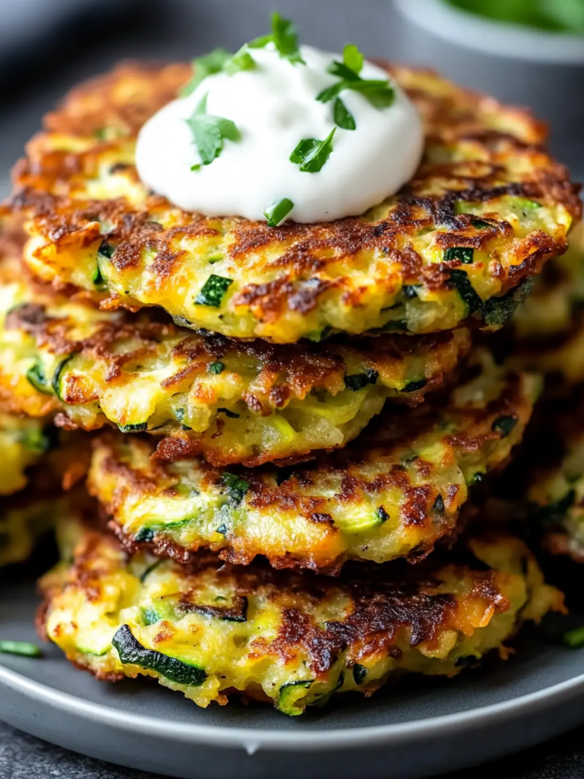 Crispy Keto Low Carb Zucchini Fritters: Easy 30-Minute Crunch 4 Crispy Keto Low Carb Zucchini Fritters (Easy 30-Minute Recipe)