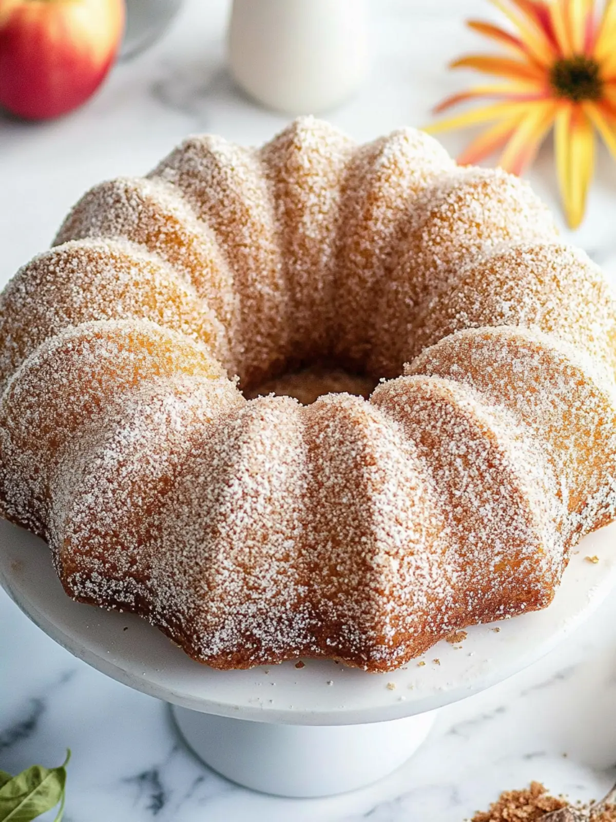 Irresistible Apple Cider Donut Cake for Cozy Fall Gatherings 2 Apple Cider Donut Cake