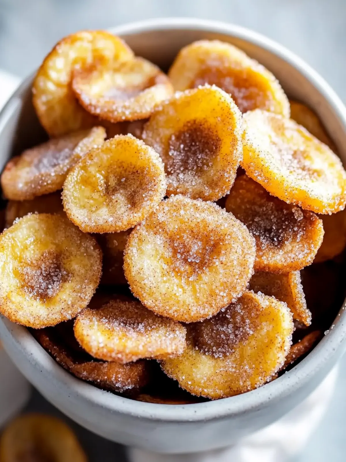 Healthy Air Fryer Cinnamon Sugar Banana Chips Recipe You’ll Love 3 Healthy Air Fryer Cinnamon Sugar Banana Chips Recipe