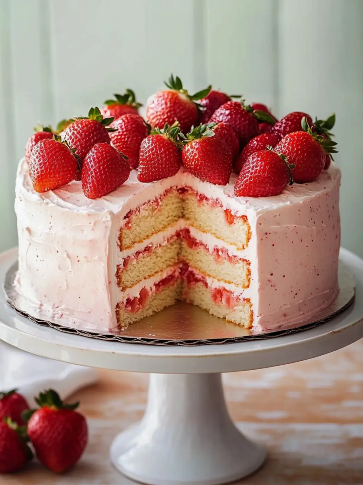 Delicious Paula Deen Strawberry Cake Recipe for Summer Bliss 4 Paula Deen Strawberry Cake Recipe