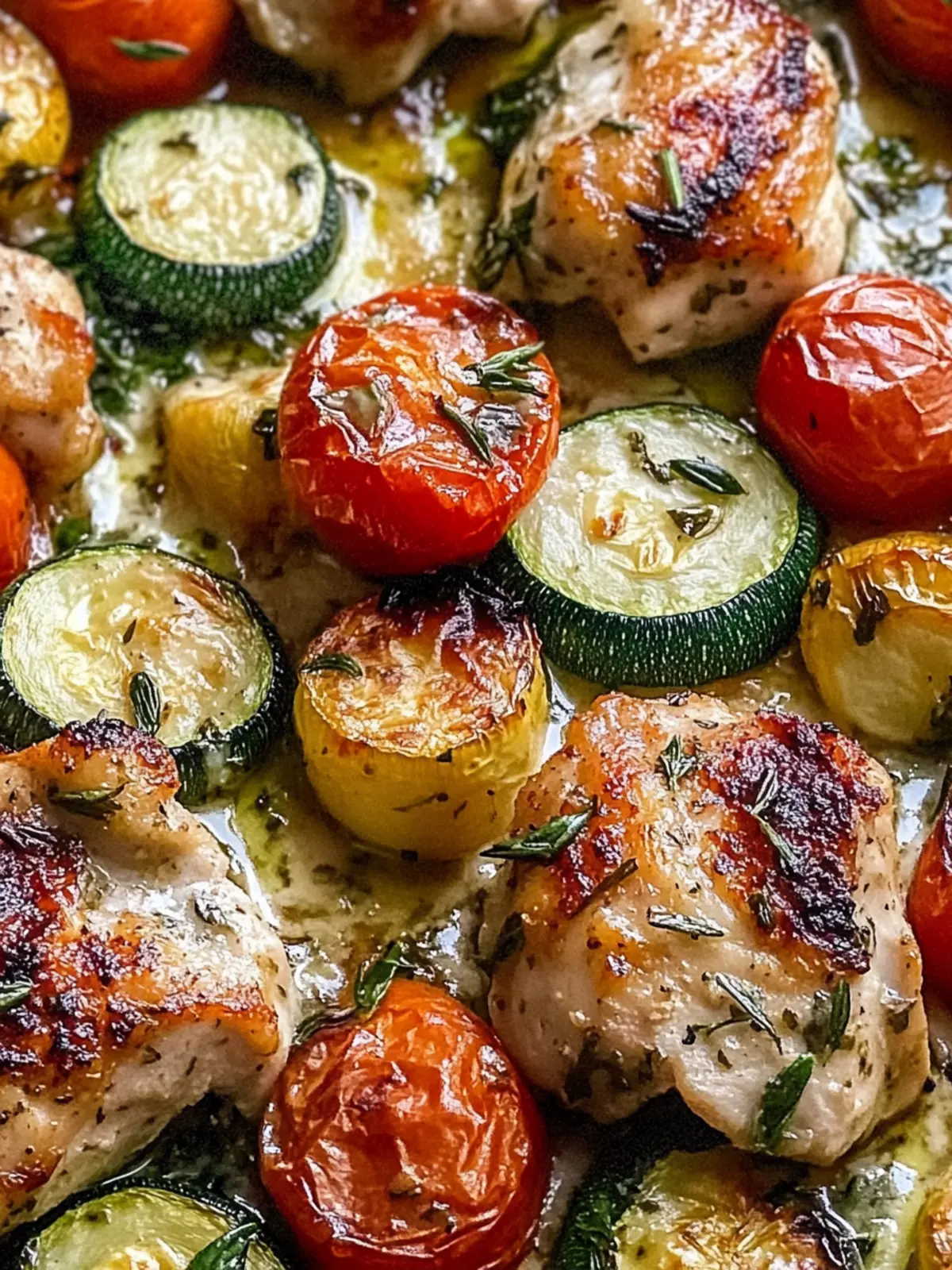 Sheet Pan Mediterranean Chicken & Zucchini: Effortless Delight 5 Sheet Pan Mediterranean Chicken & Zucchini: An Incredible Ultimate Recipe