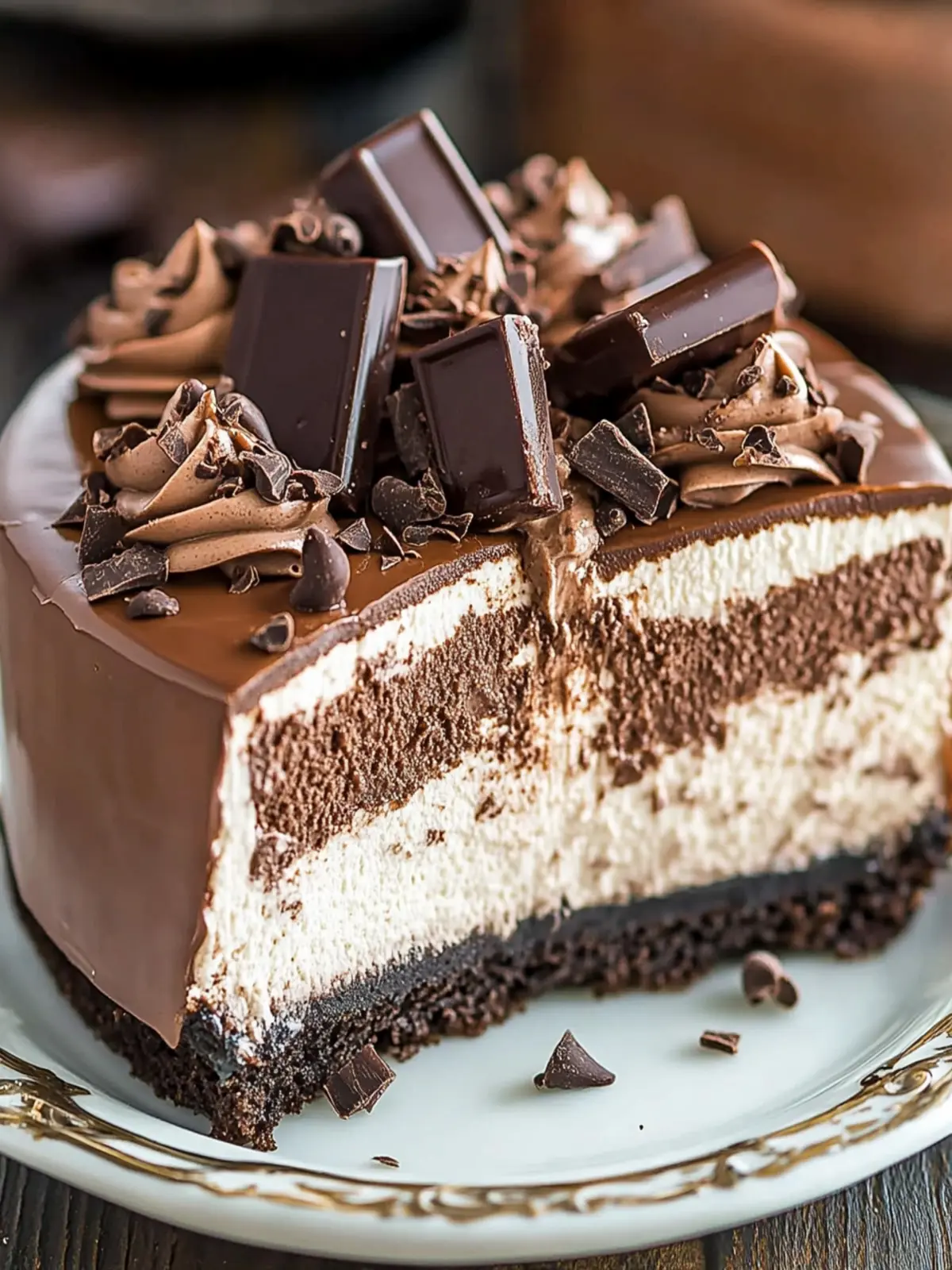 Decadent Copycat Hershey’s Chocolate Bar Cheesecake Delight 5 Copycat Hershey’s Chocolate Bar Cheesecake