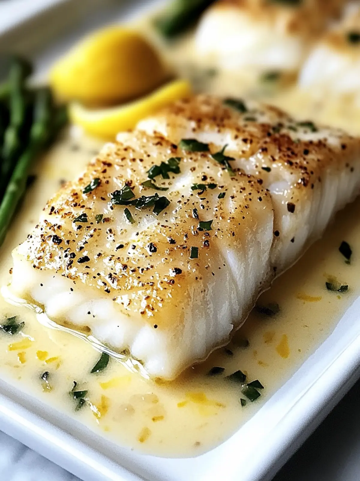 Baked Cod in Coconut Lemon Cream Sauce for Easy Weeknight Dinners 5 Baked Cod in Coconut Lemon Cream Sauce for Busy Weeknights