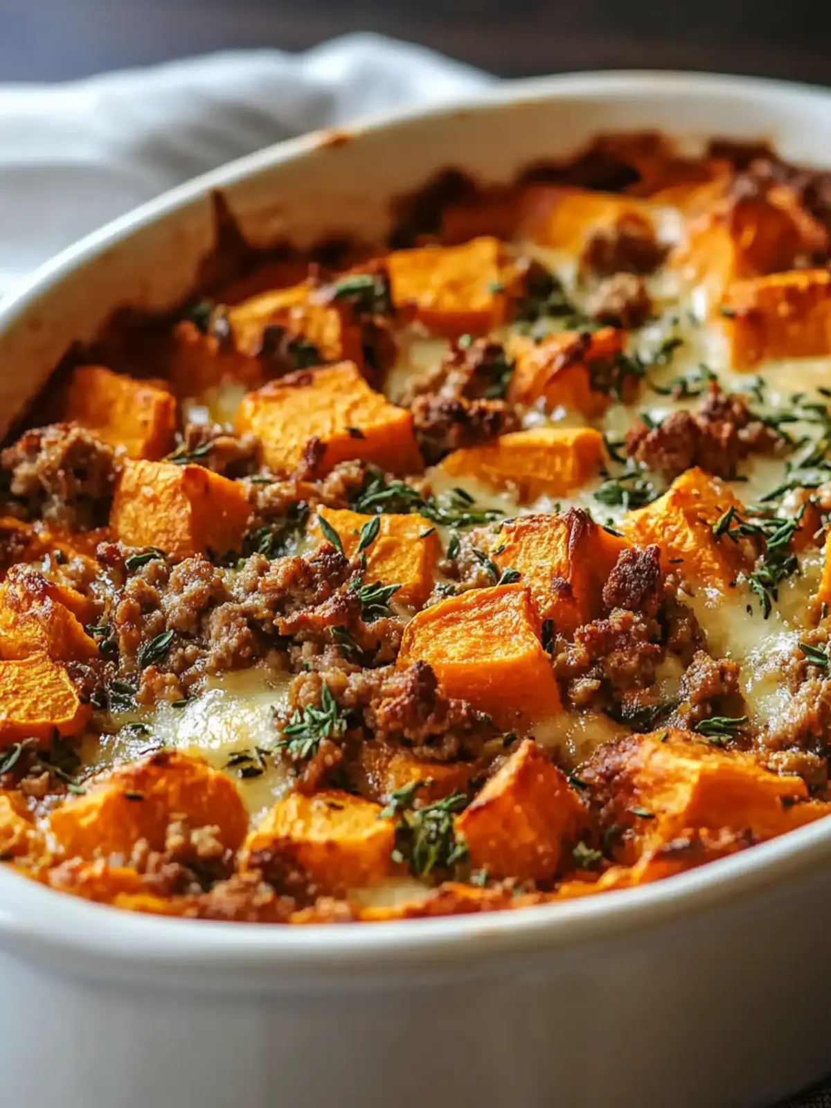 Savory Ground Turkey Sweet Potato Bake for Busy Nights 4 Ground Turkey Sweet Potato Bake