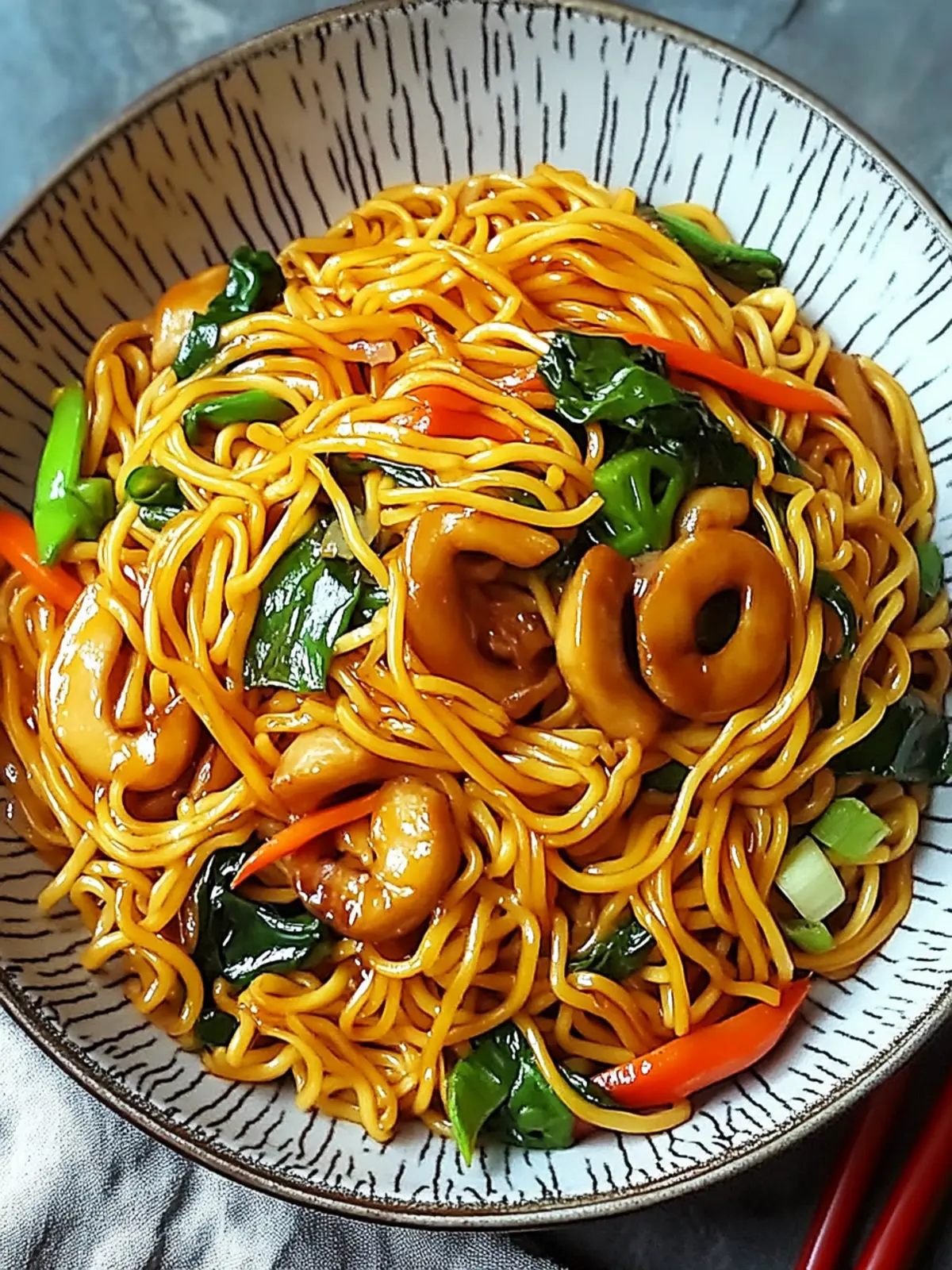 Savory Stir-Fried Chinese Lo Mein for Quick Weeknight Bliss 3 Savory Stir-Fried Chinese Lo Mein for Quick Weeknight Bliss