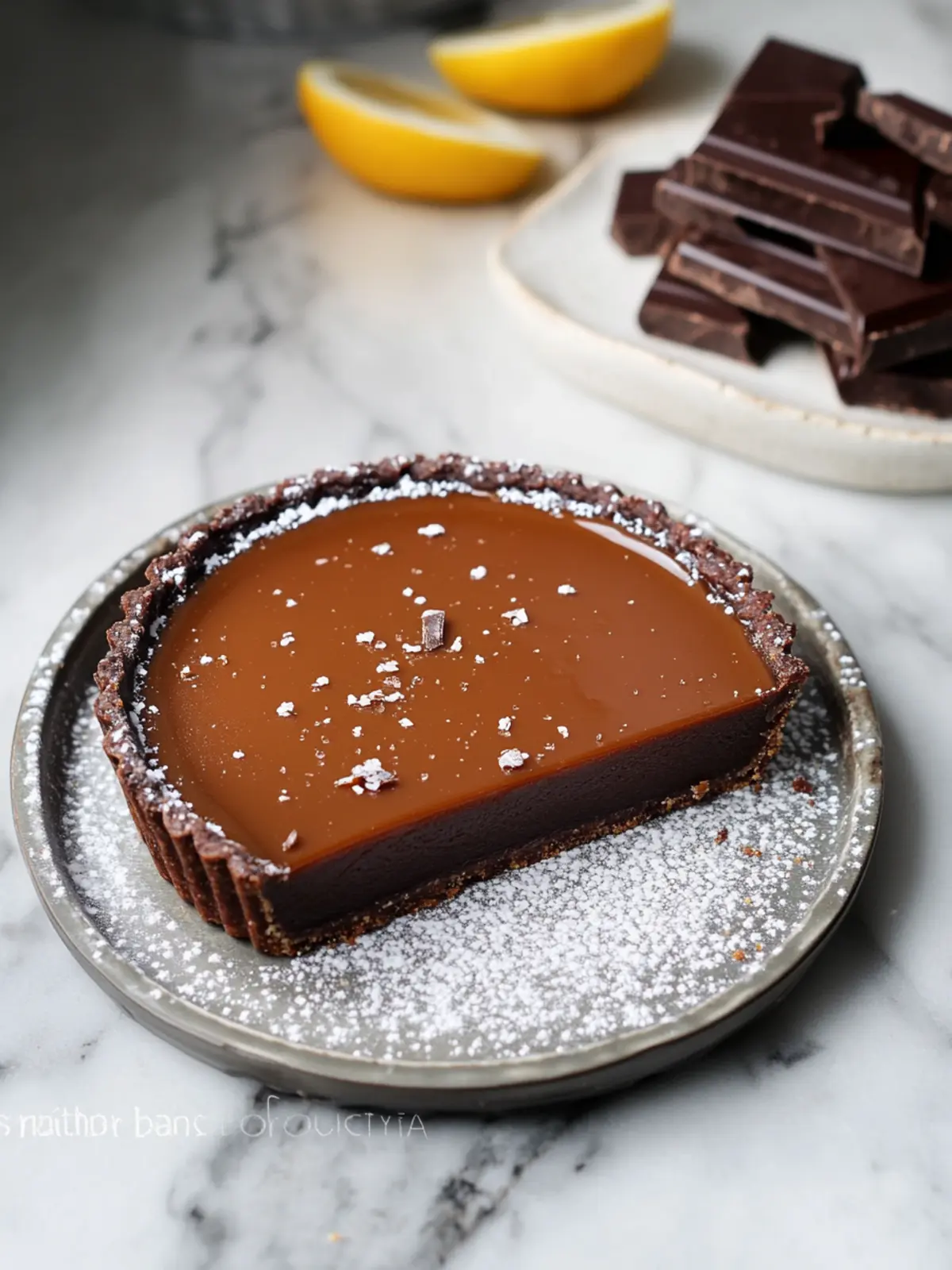 Irresistible Salted Caramel Chocolate Tart You Must Try Today 5 Salted Caramel Chocolate Tart