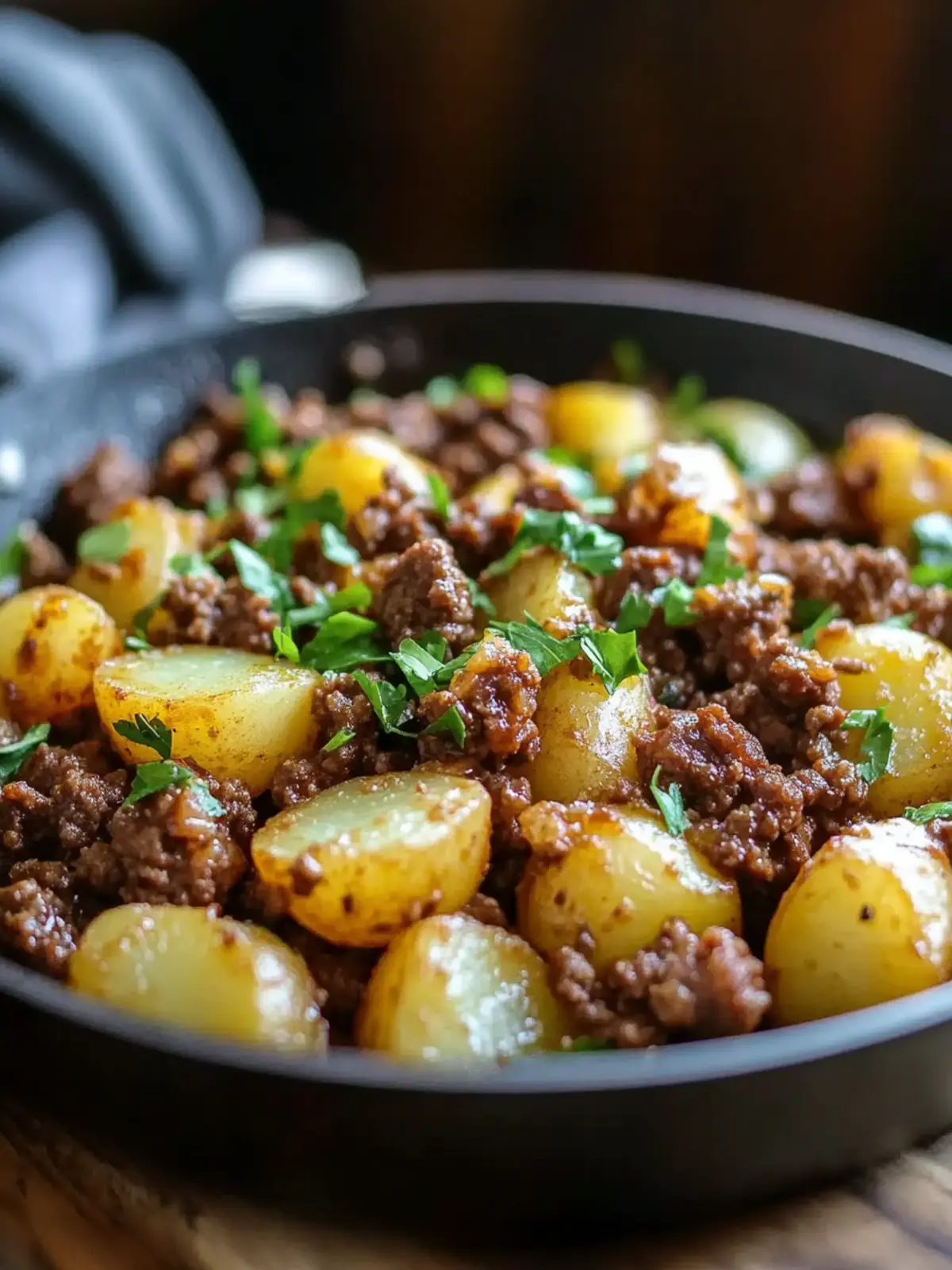 Easy Hearty Ground Beef and Potato Skillet Recipe for Cozy Nights 5 Easy Hearty Ground Beef and Potato Skillet Recipe for Comfort Meals