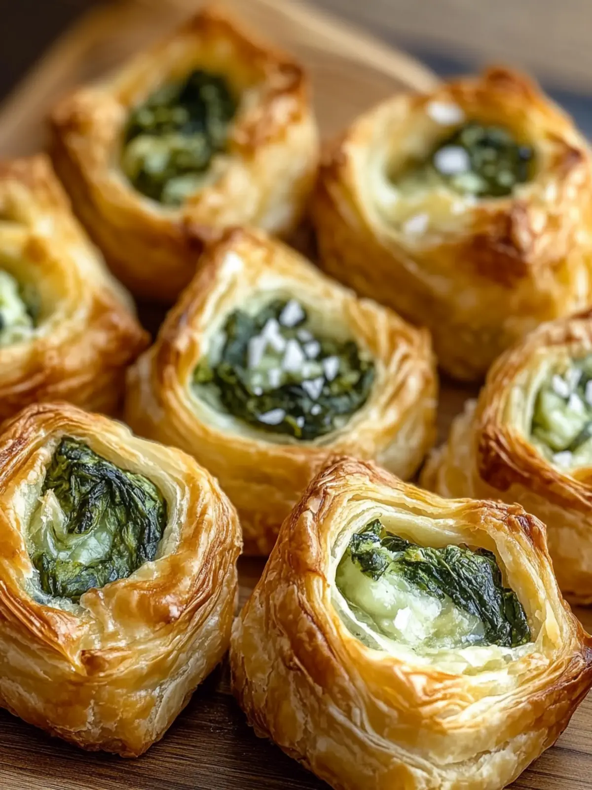 Spinach Puffs – Easy Flaky Party Favorite Everyone Will Love 3 Spinach Puffs – Easy Flaky Party Favorite