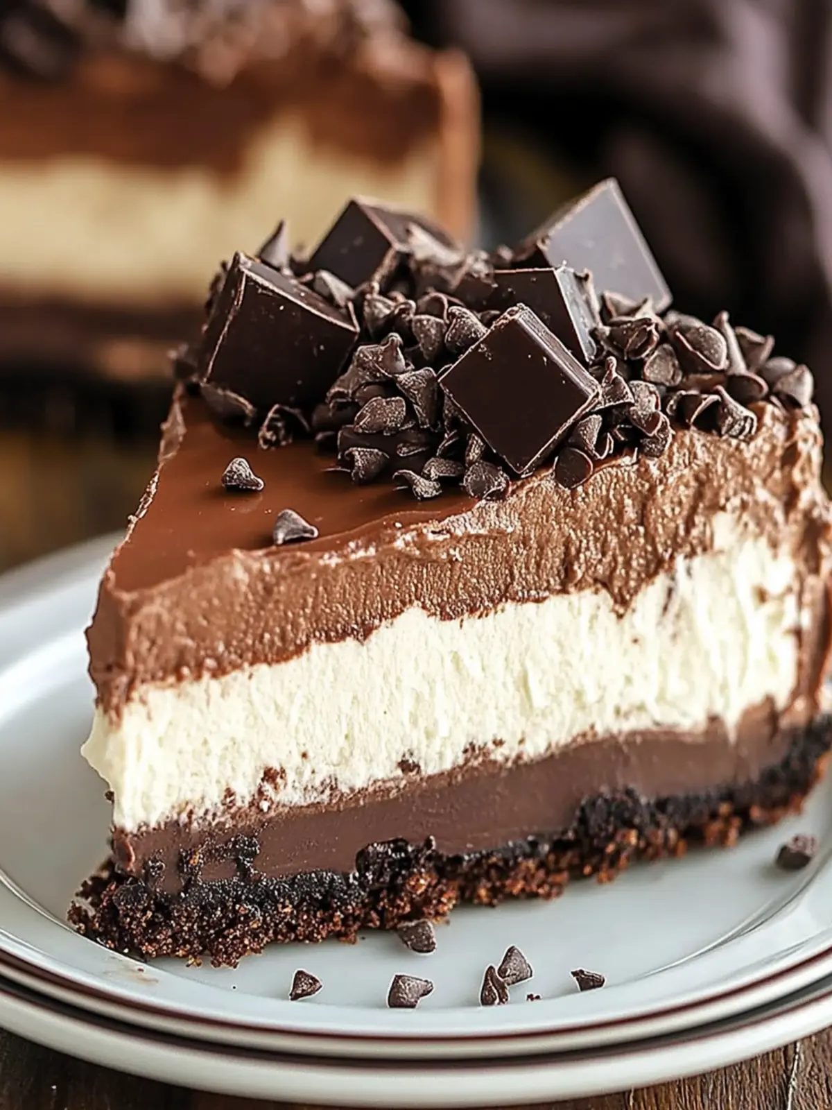 Decadent Copycat Hershey’s Chocolate Bar Cheesecake Delight 3 Copycat Hershey’s Chocolate Bar Cheesecake
