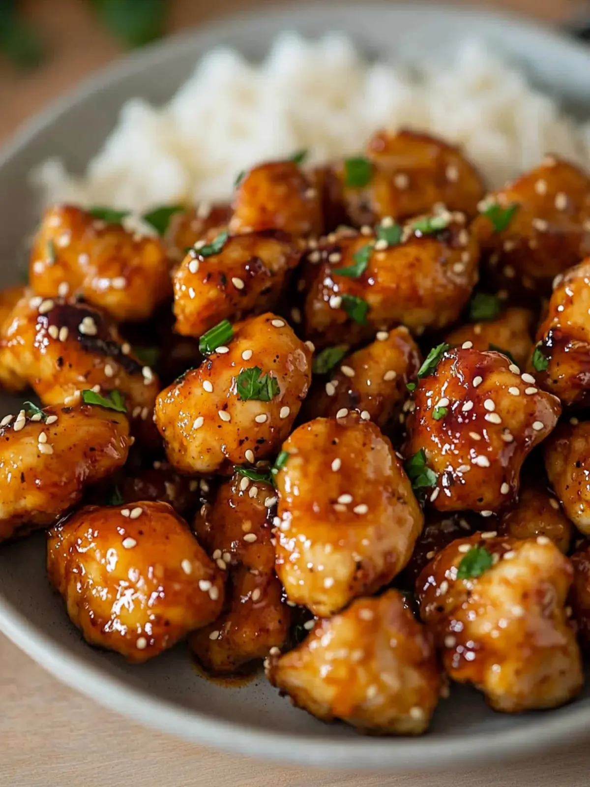 Crispy Sweet Chili Chicken Bites Ready in Just 20 Minutes 4 Crispy Sweet Chili Chicken Bites in 20 minutes