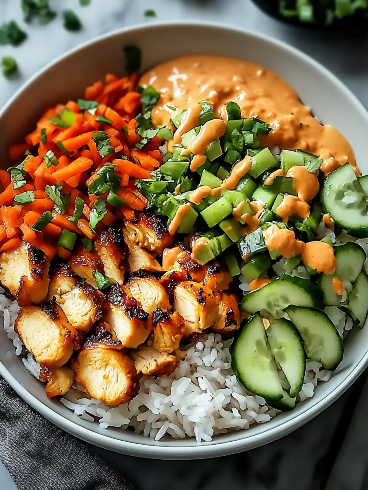Bang Bang Chicken Bowl: Your Flavorful Meal Prep Winner 4 Bang Bang Chicken Bowl: Your New Favorite Flavorful Meal