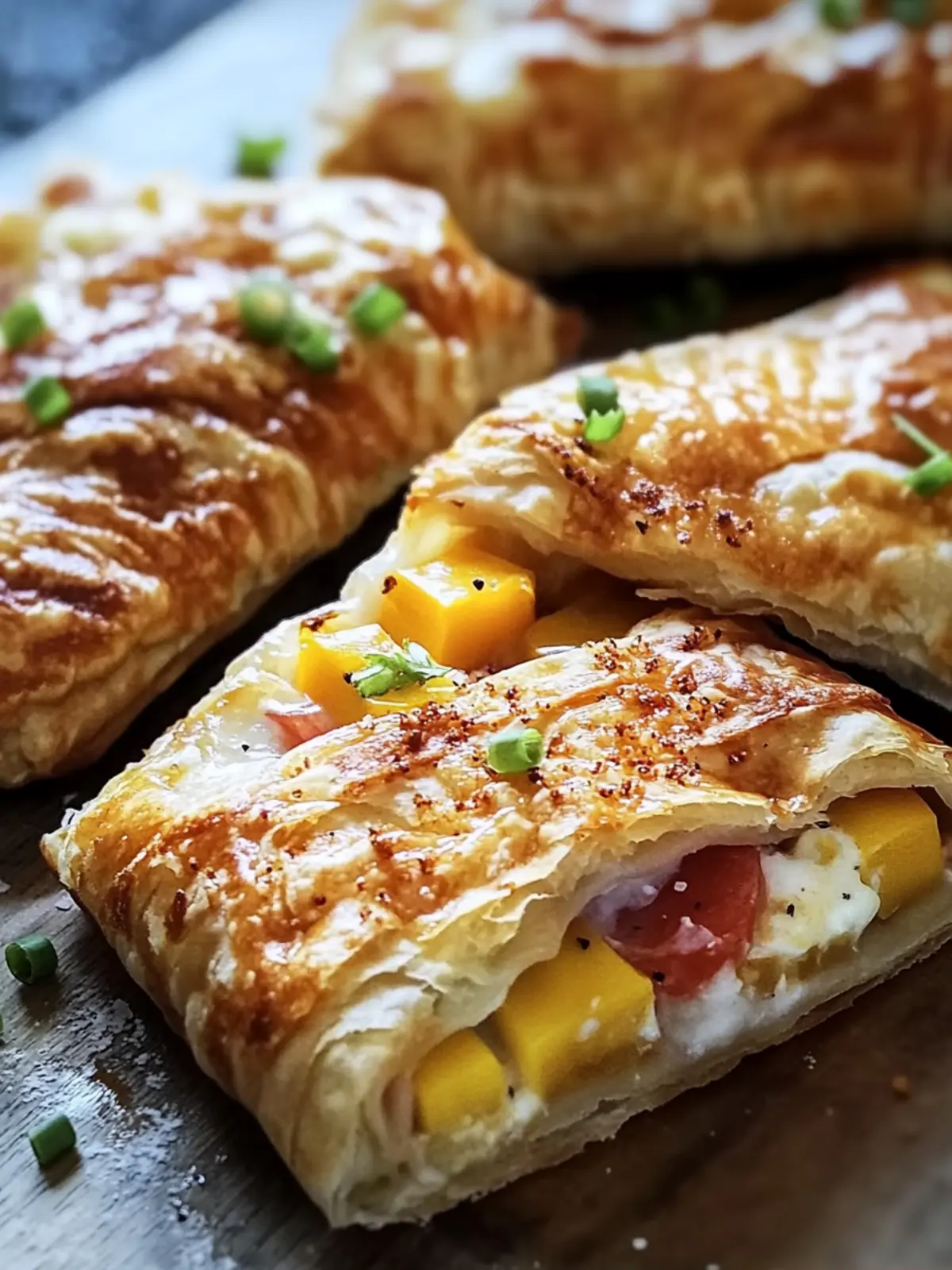 Savory Breakfast Pop-Tarts: Quick & Tasty Mornings Await 2 Savory Breakfast Pop-Tarts: A Quick and Delightful Morning Treat