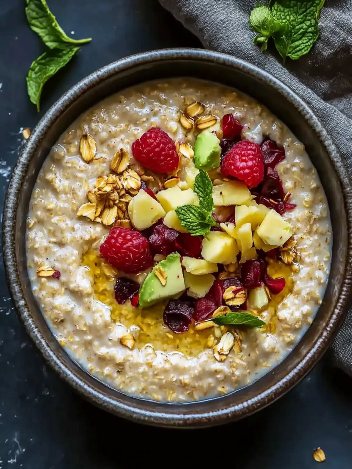 Delicious Indian Overnight Oats: A Nutty Kulfi-Inspired Treat 5 Indian Overnight Oats